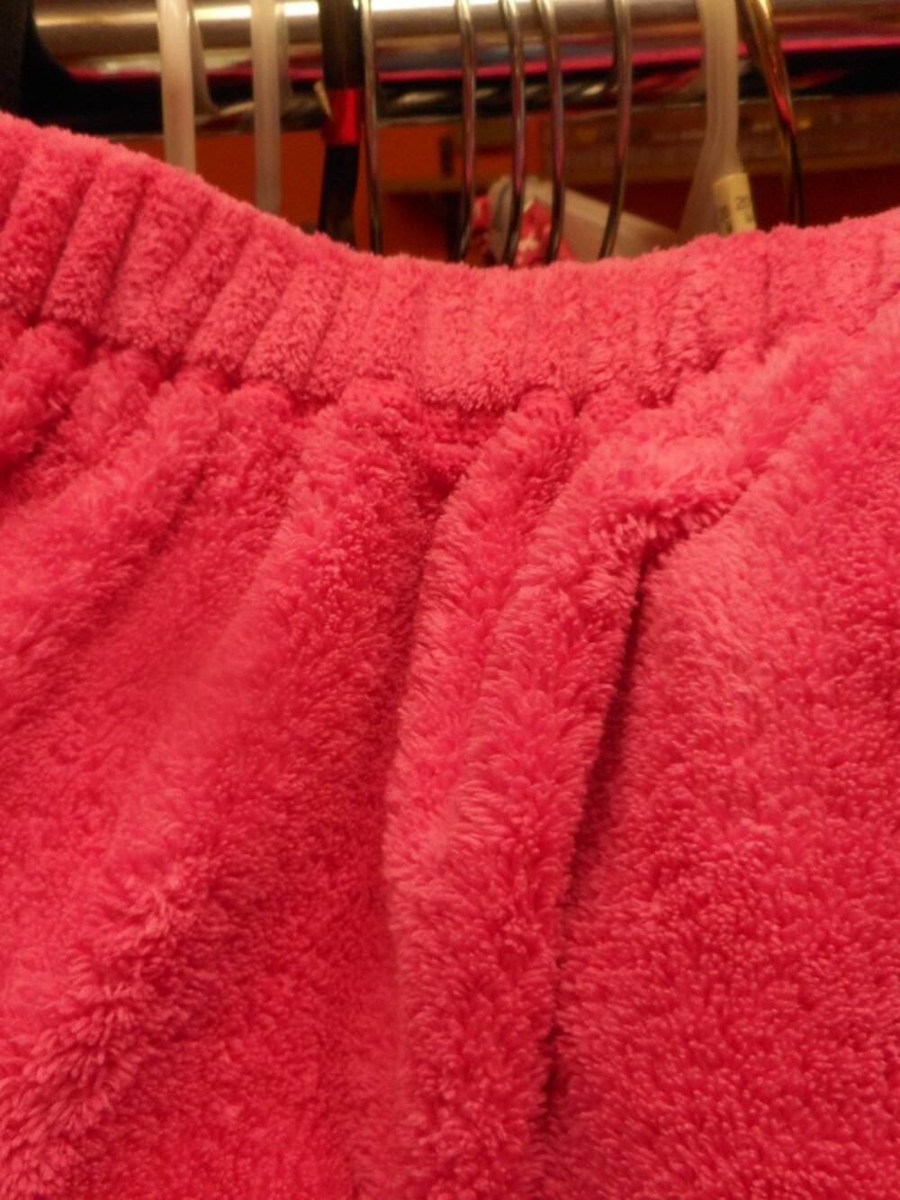 no brand tag found - after shower or bath wrap, PINK